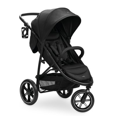 Poussette 3 roues Rapid 3 Air Black HAUCK