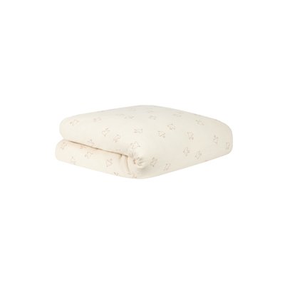 Housse de couette lit individuel en double gaze de coton lavée NOBODINOZ