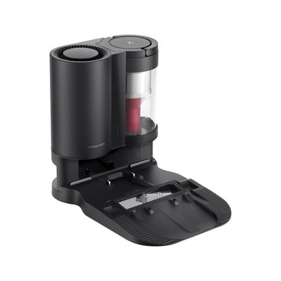 Aspirateur robot Station de vidage automatique Noir ROBOROCK