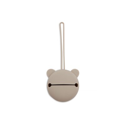 Étui à sucette en silicone Caramel JOLLEIN