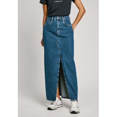 Jupe Longue Coupe Regular En Denim PEPE JEANS