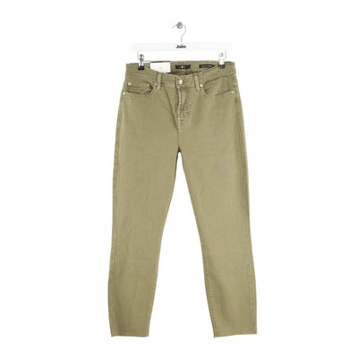Jean slim en coton - Très Bon État 7 FOR ALL MANKIND