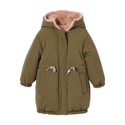 Parka réversible VERTBAUDET