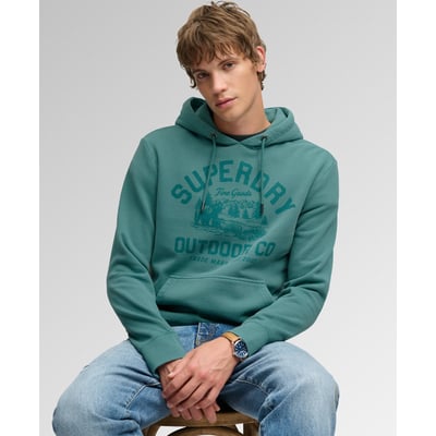 Sweat à capuche Outdoor Icon coupe décontractée SUPERDRY