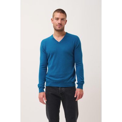 Pull Col V  Paon Tom JUST CASHMERE