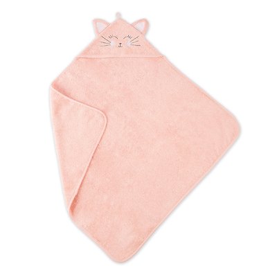 Cape de bain pur coton PETIT CHAT GARNIER-THIEBAUT