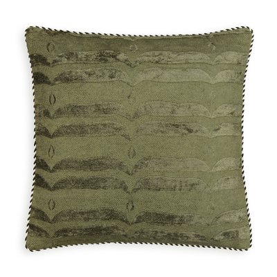 Housse de coussin 45 x 45 cm jacquard, Kira LA REDOUTE INTERIEURS