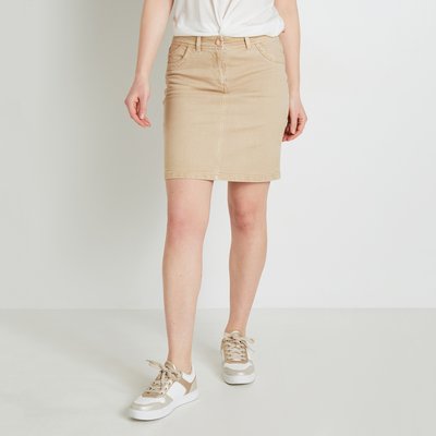 Jupe denim GRAIN DE MALICE