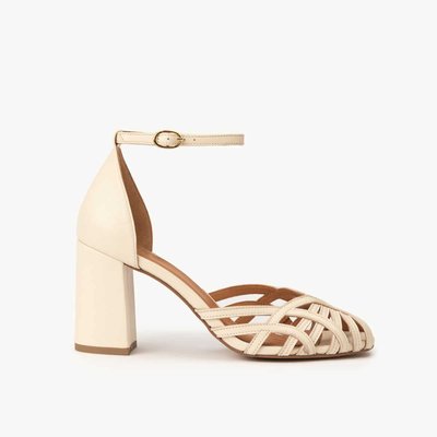 Sandale Cuir lisse ORNELLA MAISON TOUFET