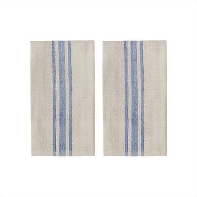 Serviette de table Lot de 2 en coton Living OYOY LIVING DESIGN