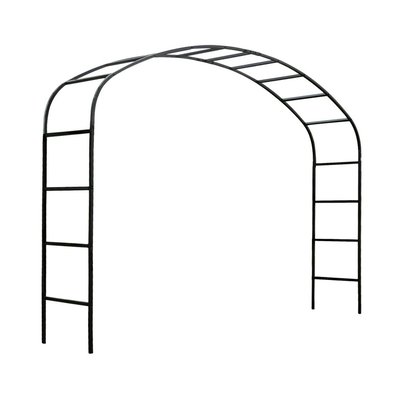 Arche de jardin 2m50 en acier galvanisé Ellipse JARDINDECO