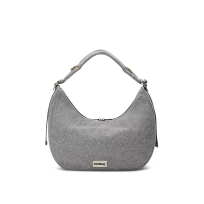 Bolso con cremallera, BIANCA HINDBAG