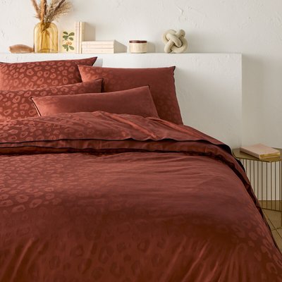 Housse de couette satin de coton, Thelma LA REDOUTE INTERIEURS