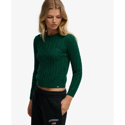 Pull Torsadé Slim Essentials SUPERDRY