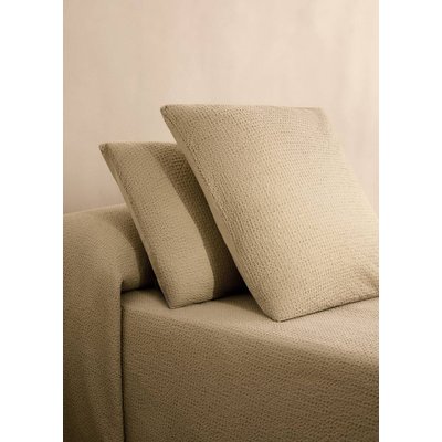 Housse d’oreiller coton percale nid d’abeille 45x110 cm MANGO HOME
