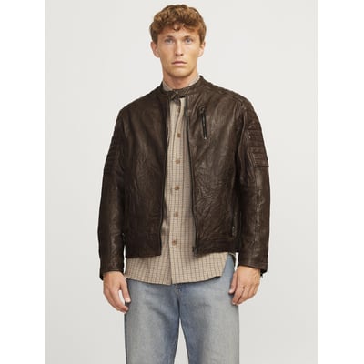 Veste En Cuir JACK & JONES