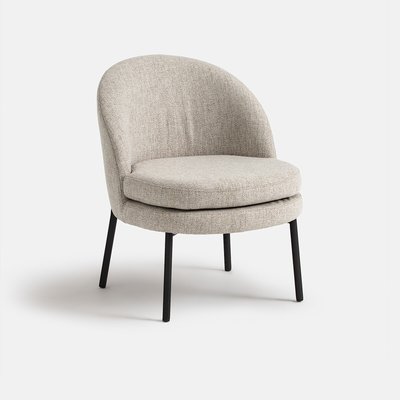 Sillón, tela jaspeada, Nordie LA REDOUTE INTERIEURS