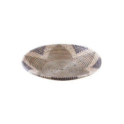 Corbeille ronde jonc de mer AUBRY GASPARD