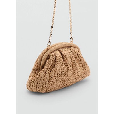 Pochette en fibre naturelle MANGO