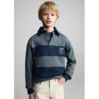 Jean droit déchirures décoratives MANGO KIDS