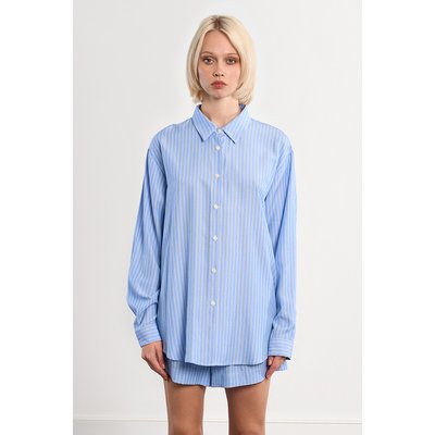 Chemise oversize rayée LILI SIDONIO