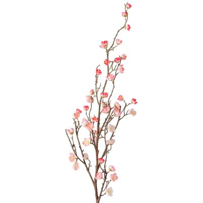 Fleur artificielle branche de pêcher 85cm WADIGA