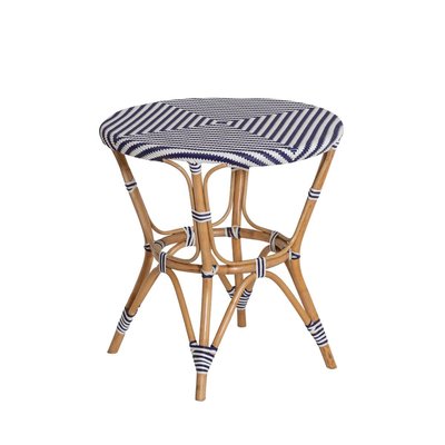 Table de bistrot en rotin  ELYNNE MADE IN MEUBLES 
