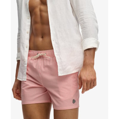 Short de bain Seer Sucker 15 pouces SUPERDRY