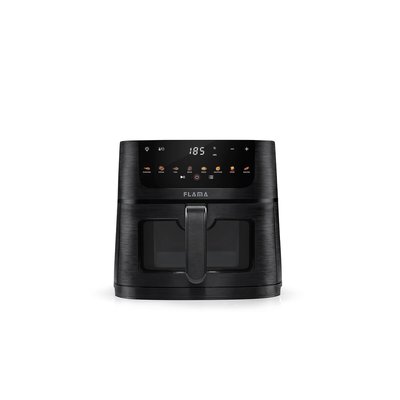Fritadeira Sem Óleo Air Fryer C/ Janela 6L 644FL, FLAMA FLAMA