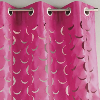 Rideau en taffetas léger découpe laser HOME MAISON