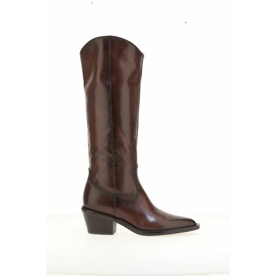 Bottes santiags en cuir MJUS