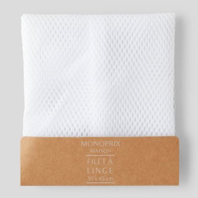 Filet pour linge délicat en machine, 45x30cm MONOPRIX