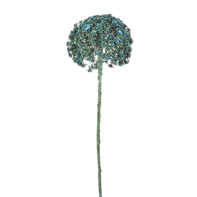Tige d'allium pailleté artificielle H90 SIA DECO