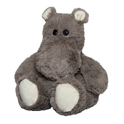 Peluche Bouillotte Hippopotame WARMIES