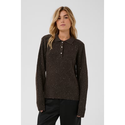 Pullover tricoté CREAM
