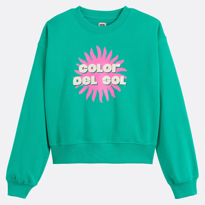 Sweat estampada LA REDOUTE COLLECTIONS