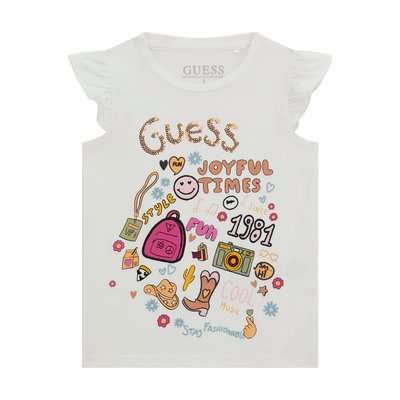 T-Shirt Imprimé Logo GUESS KIDS