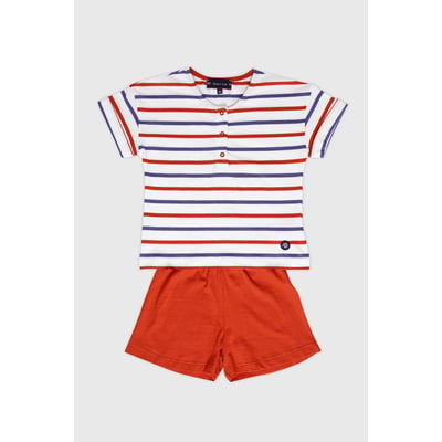 Ensemble pyjashort - coton KIDS ARMOR-LUX