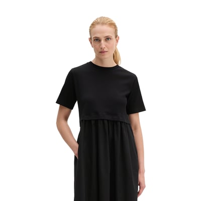 Robe regular en mélange de matériaux MARC O'POLO