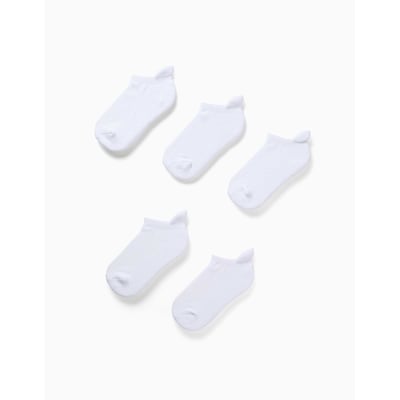 Lot de 5 paires de socquettes de sport ZIPPY