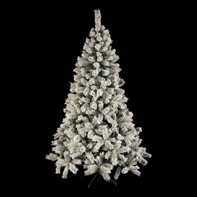 Sapin de Noël "Windy peak" 150cm vert floqué blanc FEERIC LIGHTS & CHRISTMAS