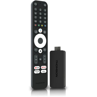 Passerelle multimédia 145G Stick 4K avec GoogleTV THOMSON