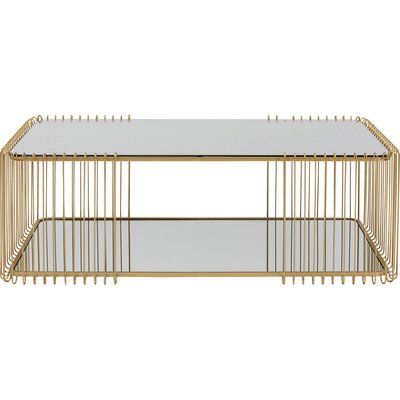 Table basse double plateau, WIRE KARE DESIGN