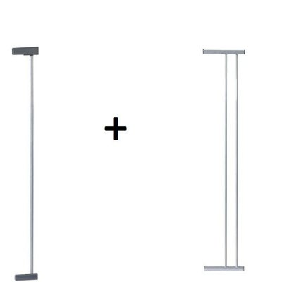 Extension métal  pour barrière Baby Lock Comfort bois 18 cm PINOLINO