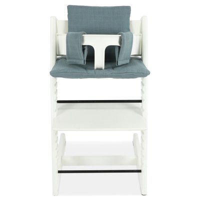Coussin chaise haute Stokke Tripp Trapp Bliss Petrol - Trixie TRIXIE