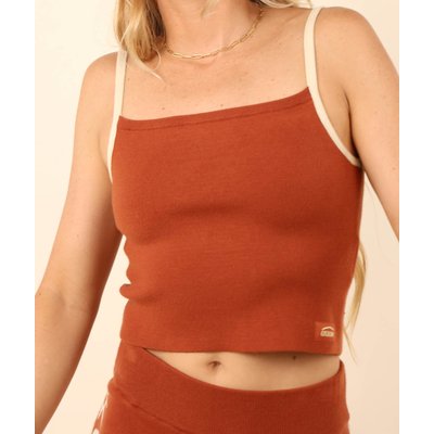 Débardeur en maille jacquard ELOM OXBOW