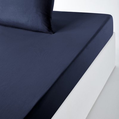Drap-housse bonnet 30 cm, microfibre recyclée SO'HOME