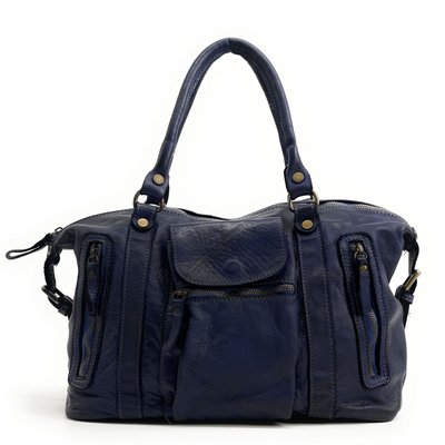 Sac à main en cuir vintage italien MISS MY OH MY BAG