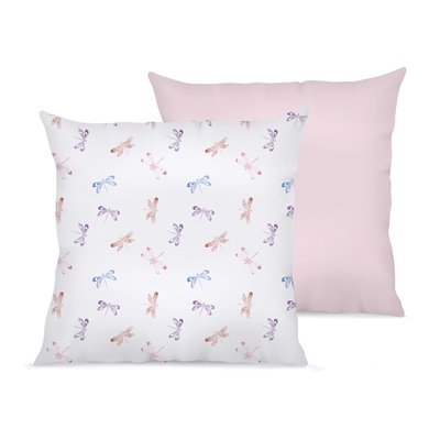 Taie d'oreiller Libellule - Percale de coton TRADITION DES VOSGES