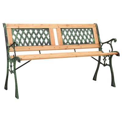 Banc de jardin style vintage HOME MAISON
